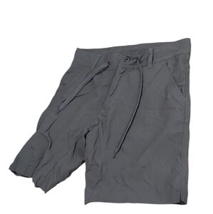 Stillwater supply company women's brown 100% nylon short size 8